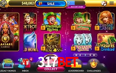 Desvendando o Mundo dos Jogos Virtuais na 317bet